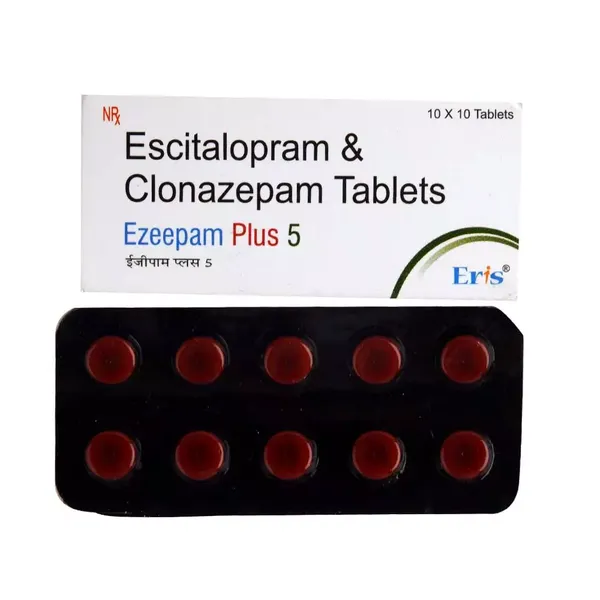 EZEEPAM-PLUS 5MG 10TAB