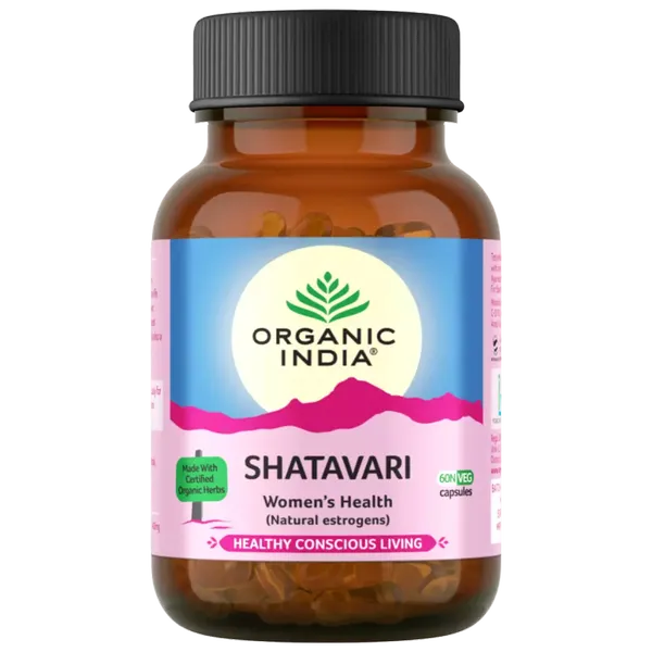 SHATAVARI 60CAP ORGANIC