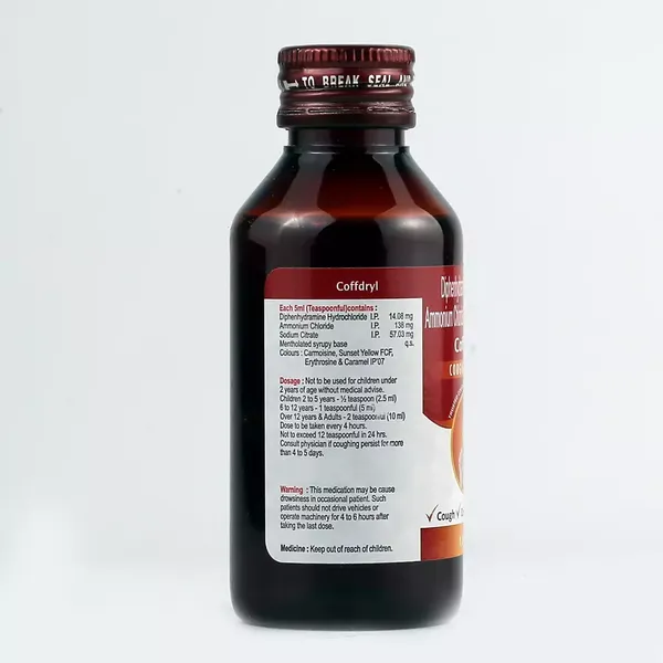 COFFDRYL SYP 100ML