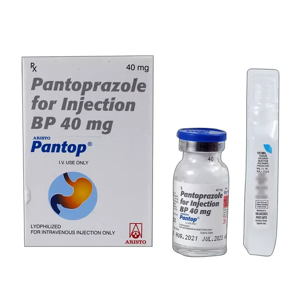 PANTOP 40MG INJ VIAL