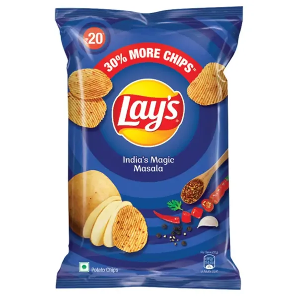 LAYS CHIPS INDIAS MAGIC MASALA 50GM