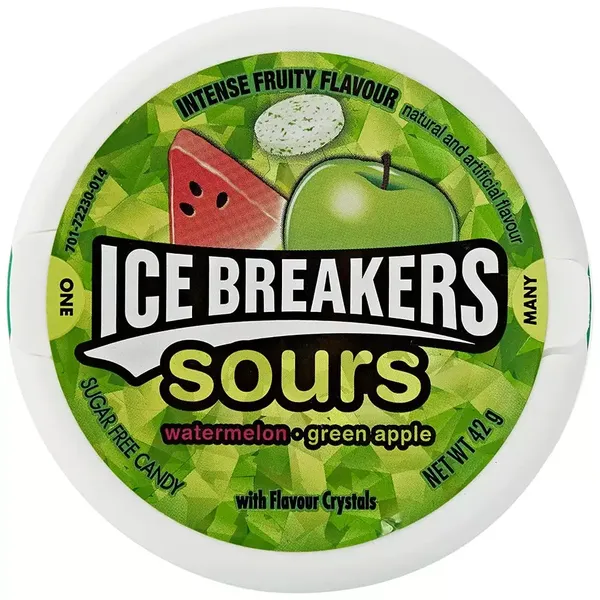 ICE BREAKERS MINTS WATERMELON 42GM