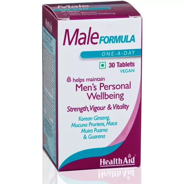 HEALTH AID MALE FORMULA 30TAB