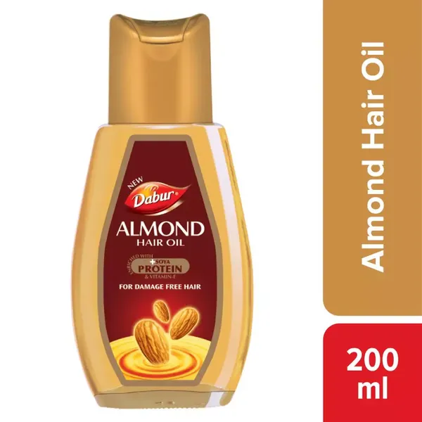 DABUR HR/OIL ALMOND 250ML