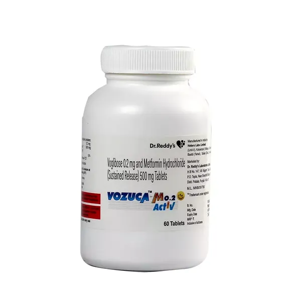 VOZUCA-M 0.2 ACTIV 60TAB