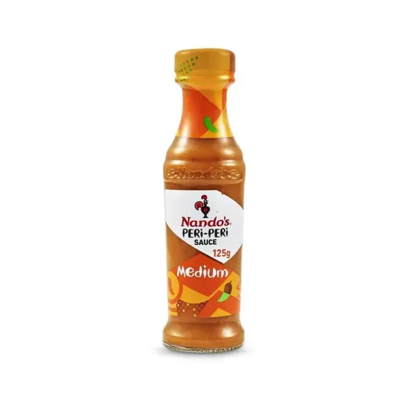 NANDOS SAUCE MEDIUM 125ML