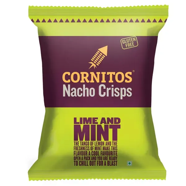 CORNITOS NACHO CHIPS LIME MINT 60GM