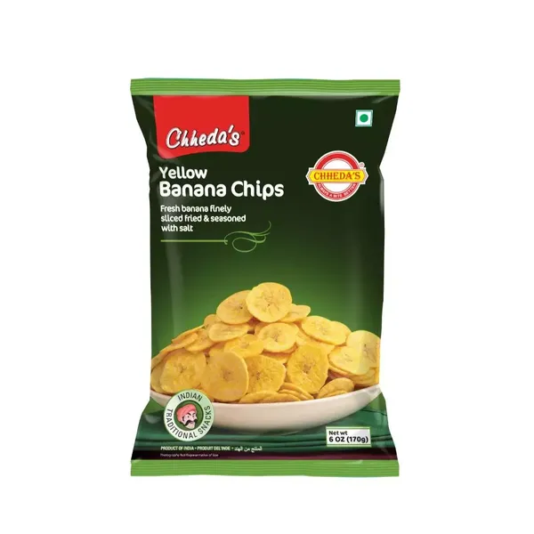 CHH CHIPS BANANA YELLOW 150GM