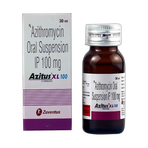 AZITUS-XL 100MG SYP 30ML
