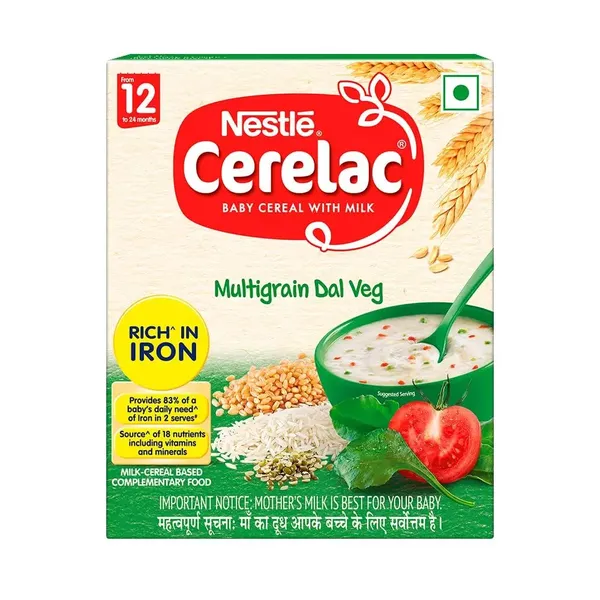 CERELAC STG3 4M/GRN DALVEG 300GM
