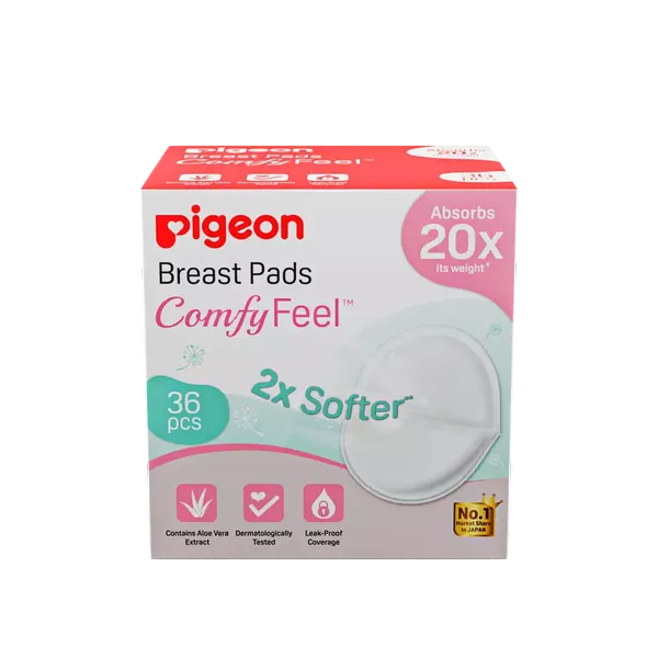 PIGEON BREAST PADS 36PC