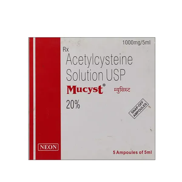 MUCYST INJ 5ML AMP