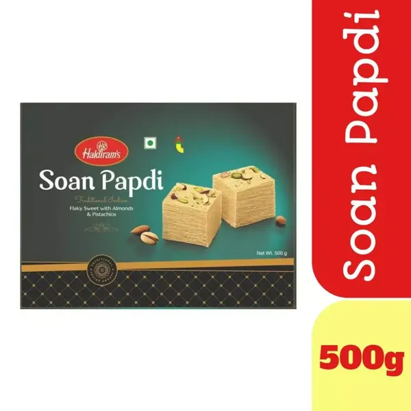 HALDIRAM SOAN PAPADI 500GM