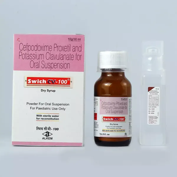 SWICH-CV 100MG SYP 30ML