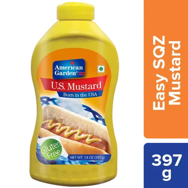 AMERICAN MUSTARD YELLOW 454GM