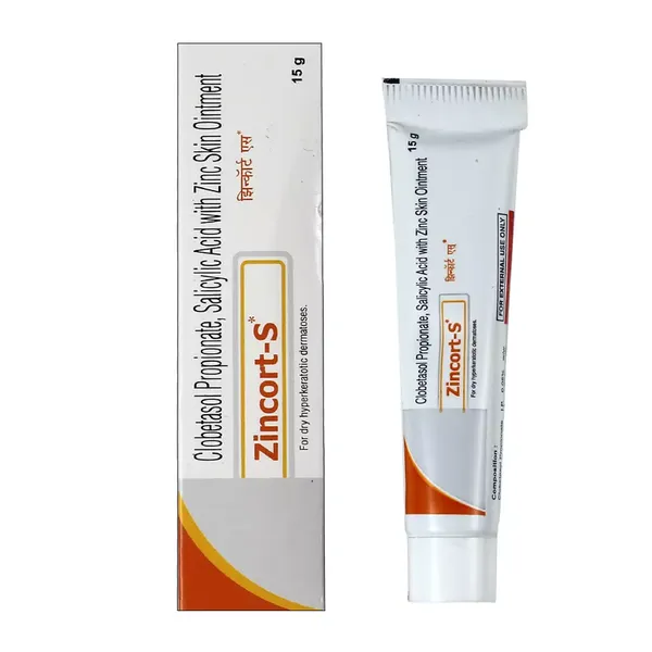 ZINCORT-S OINT 15GM