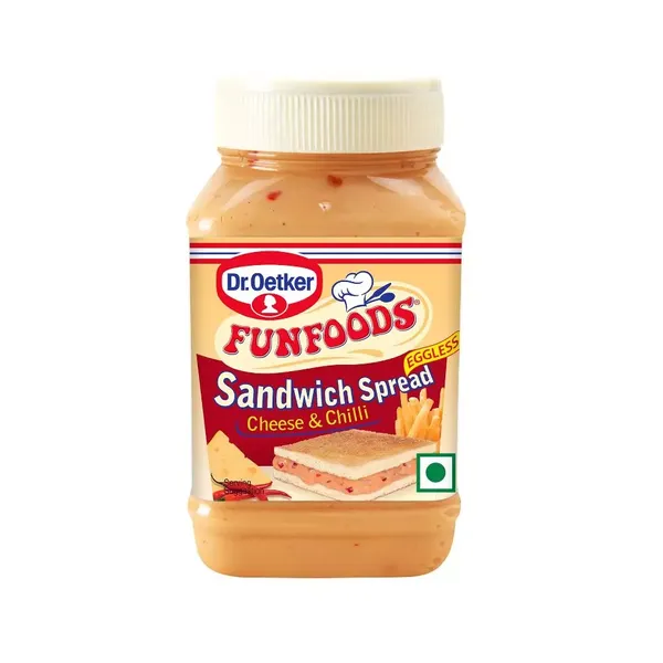 FUN FOOD SPREAD CHILLI CHEESE 250GM