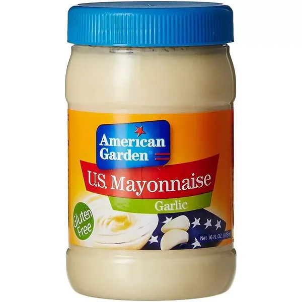 AMERICAN MAYONNAISE GARLIC 473ML
