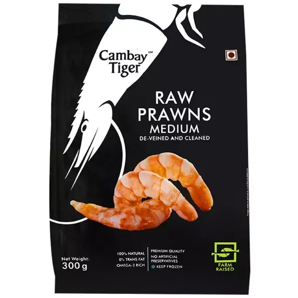 CAMBAY PRAWNS M 300GM