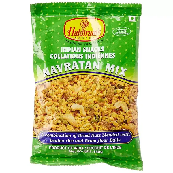 HALDIRAM NAVRATNA MIXTURE 200GM