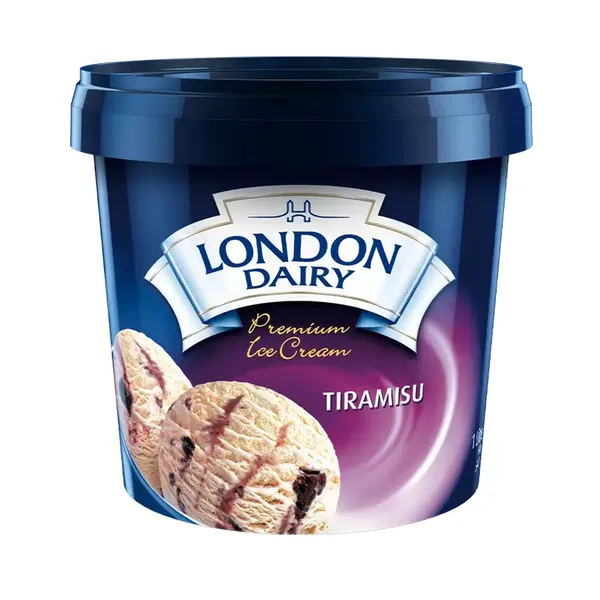 LOND I/C TIRAMISU 1LTR
