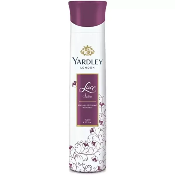 YARD DEO WOMEN LACE SATIN 150ML