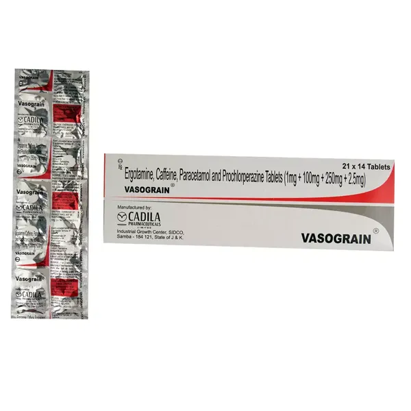 VASOGRAIN 14TAB