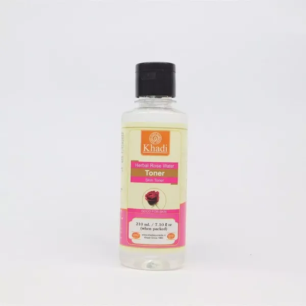 KHADI TONER ROSE WATER 210ML