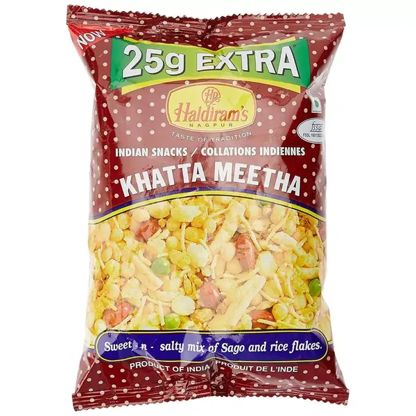 HALDIRAM KHATTA MEETHA 220GM