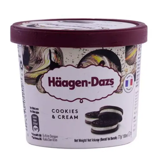 HAAGEN I/C COOKIES/CRM 100ML