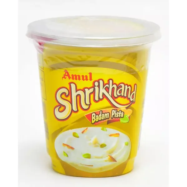 AMUL SHRIKHAND BADAM PISTA 500GM