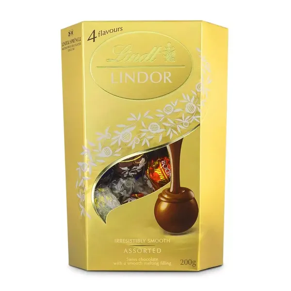 LINDT CHOC ASSORTED 200GM-I