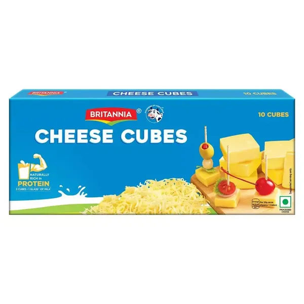 BRIT CHEESE 10CUBE