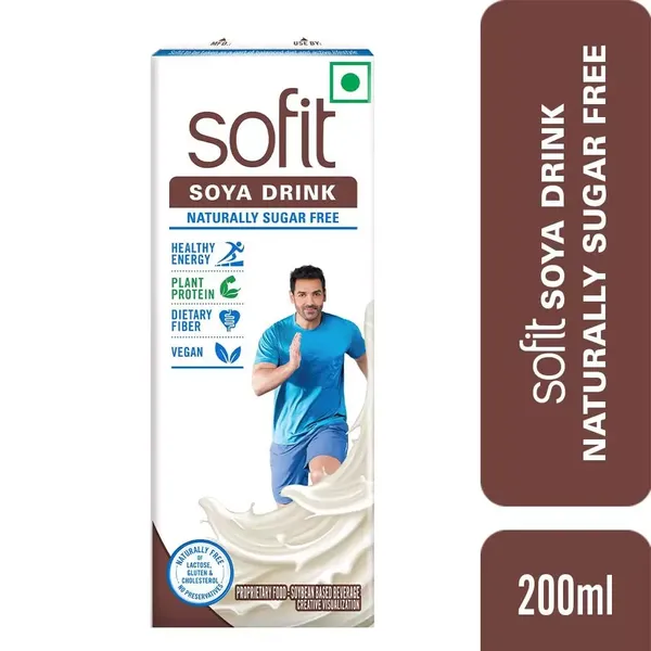 SOFIT SOYA MILK NATURAL 200ML