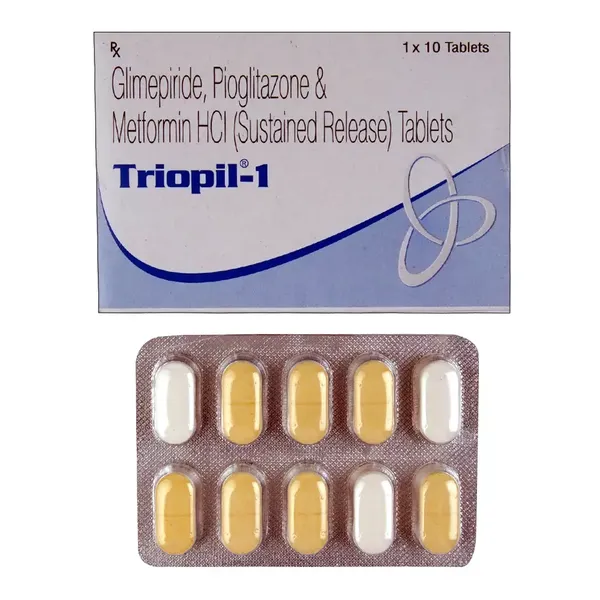 TRIOPIL 1MG 10TAB