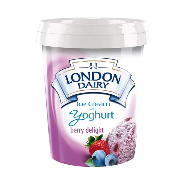 LOND I/C YOGHURT BERRY DELIGHT 500ML
