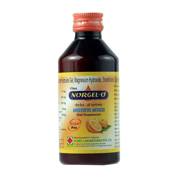 NORGEL-O ORNG SYP 170ML