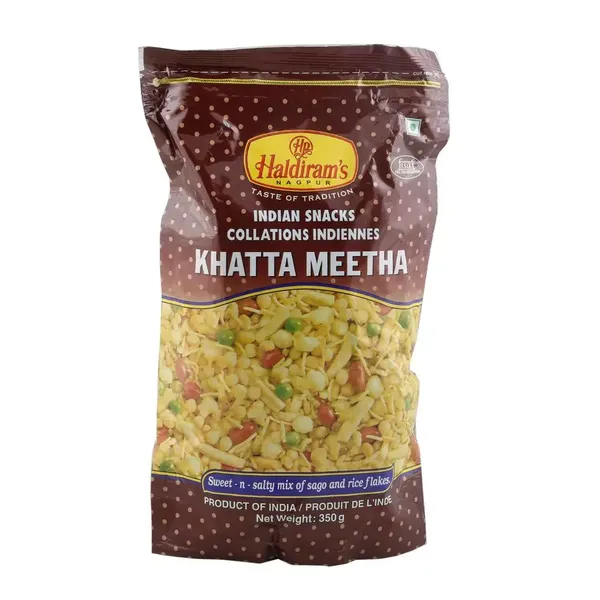 HALDIRAM MIXTURE KHATTA MEETHA 350GM