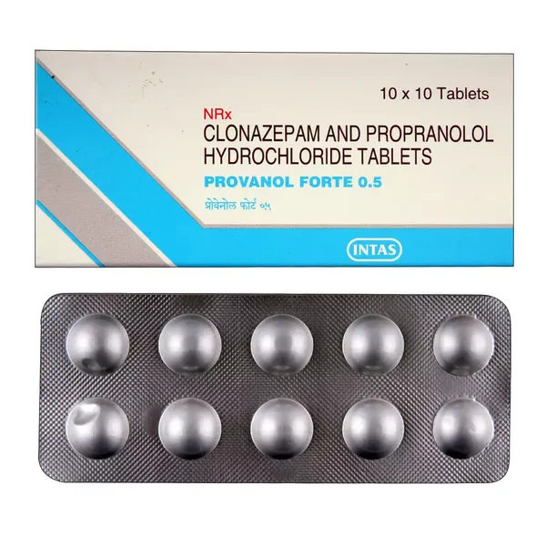 PROVANOL-FORTE 0.5MG 10TAB