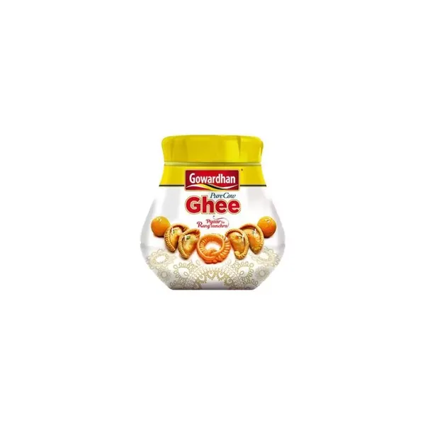 GOWARDHAN COW GHEE JAR 200ML