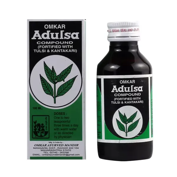ADULSA SYP OMKAR 100ML