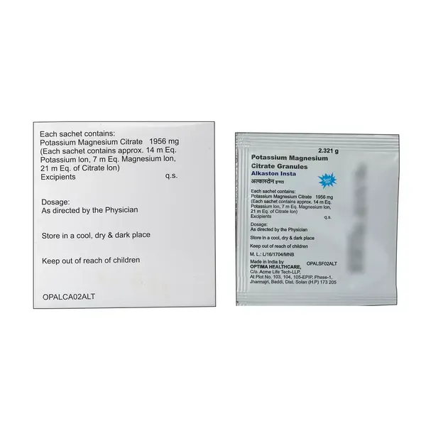 ALKASTON INSTA SACH 2.321GM