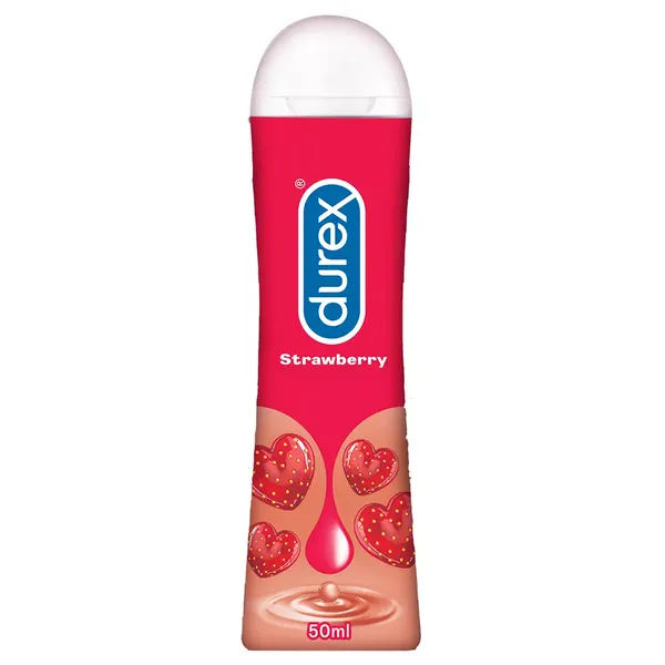 DUREX LUBES GEL PLAY STRAWBERRY 50ML