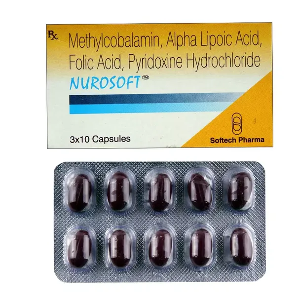 NUROSOFT 10CAP