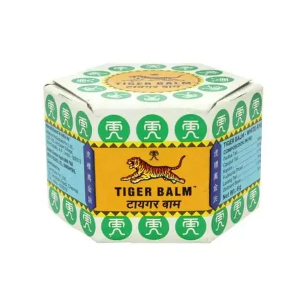 TIGER WHITE BALM 8GM