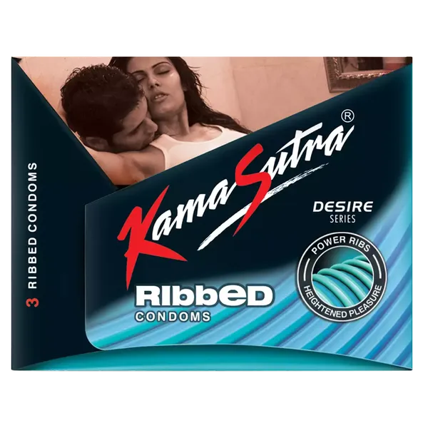 KS CONDOM RIBBED 3PC