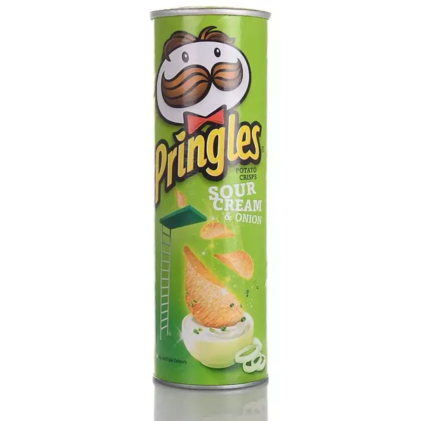 PRINGLES CHIPS SOUR CRM/ONION 110GM