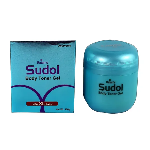 SUDOL BODY TONER GEL RATAN 100GM
