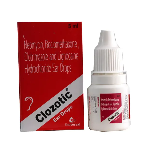 CLOZOTIC EAR/DROP 5ML
