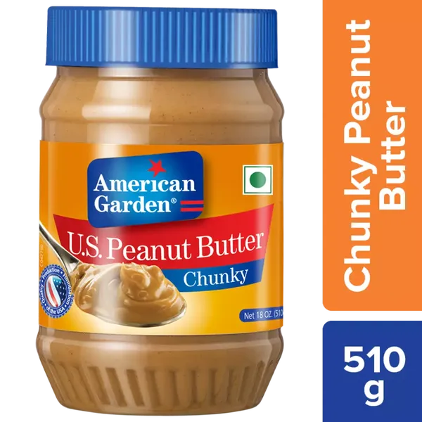 AMERICAN PEANUT BTR CHUNKY 510GM